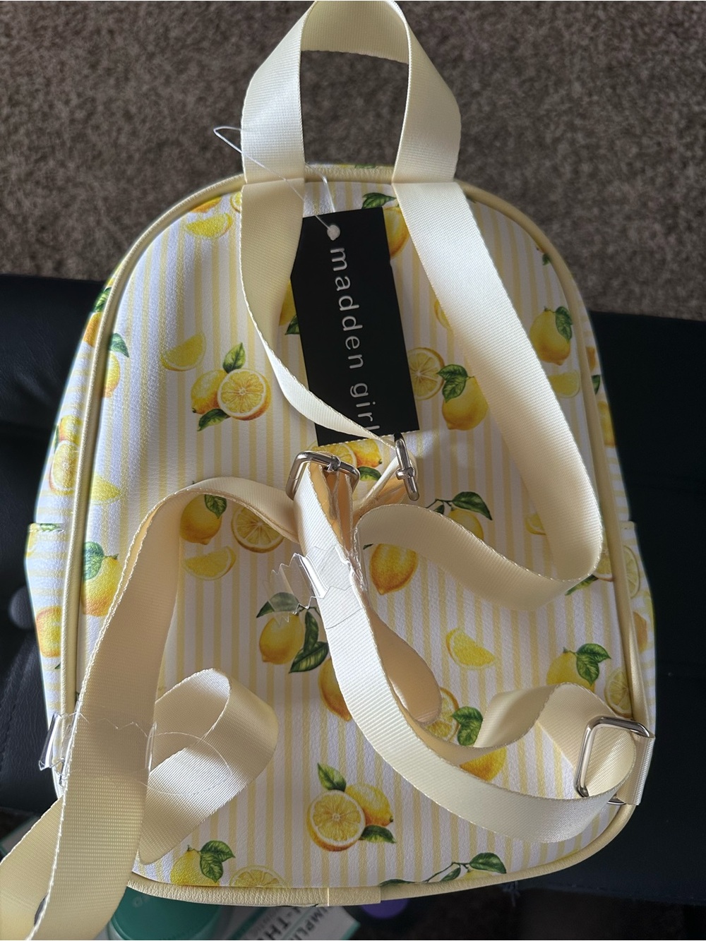 Lemon mini backpack - Picture 6 of 6
